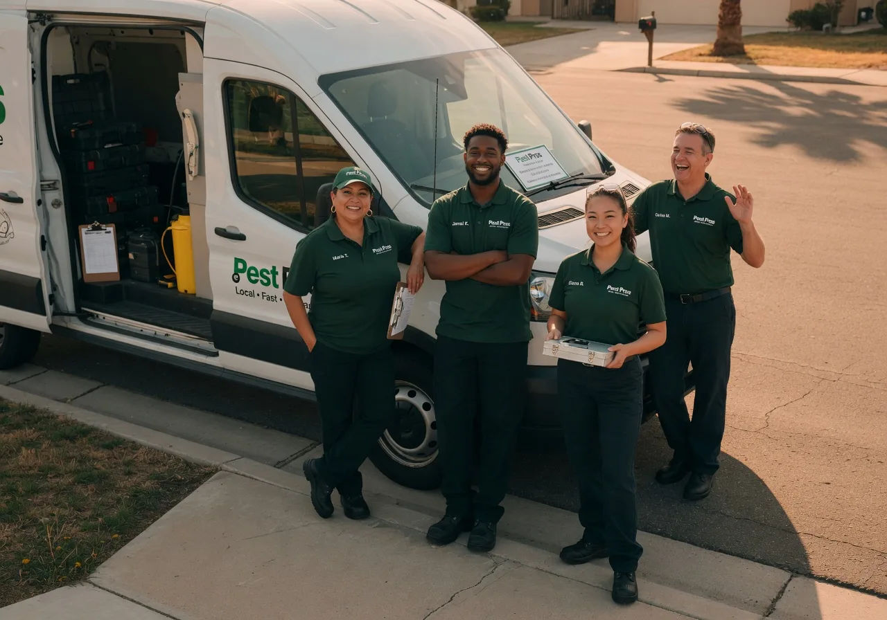 Pest Control company in Dell, AR